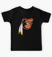 Redskins Orioles Kids Tee
