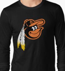 Redskins Orioles Long Sleeve T-Shirt
