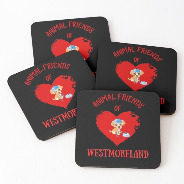 Item preview, Animal Friends of Westmoreland designed and sold by WoodburyLake.