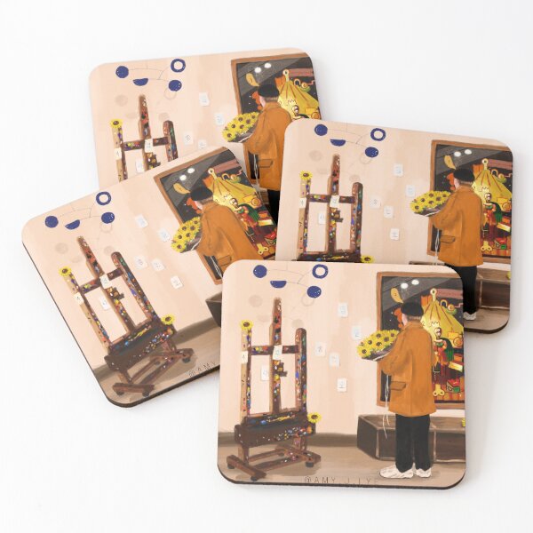 Item preview, MINO with Sunflowers  designed and sold by AmyLye.