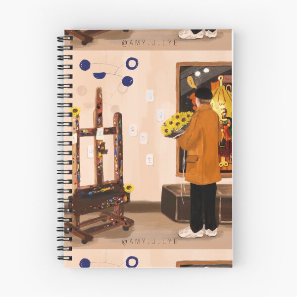 Item preview, MINO with Sunflowers  designed and sold by AmyLye.