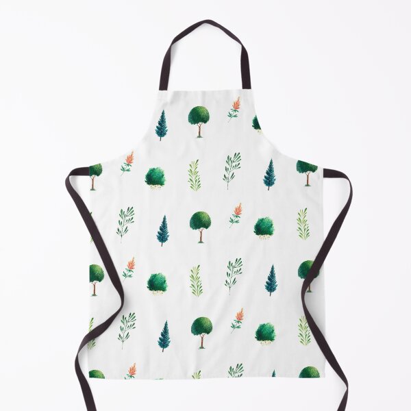 Item preview, Watercolor plants pattern designed and sold by ByKarli.