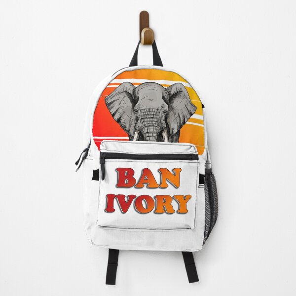 Item preview, Ban Ivory | Save the Elephants designed and sold by Harold Guillory.