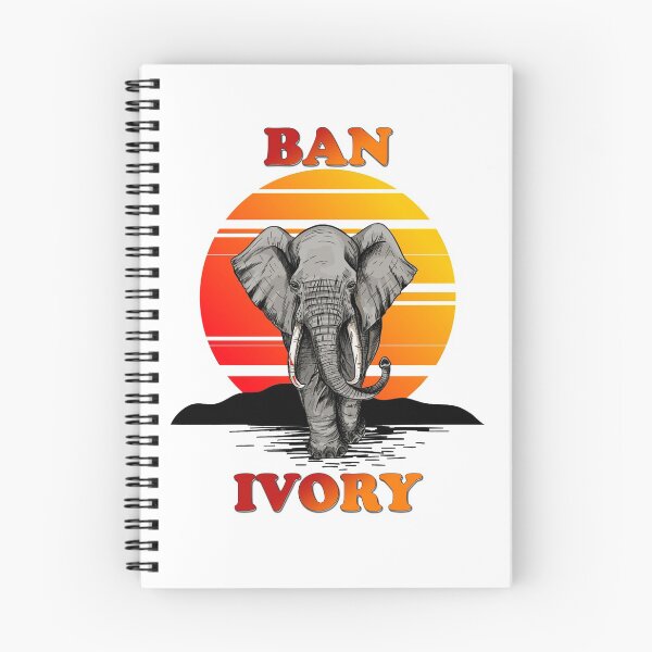 Item preview, Ban Ivory | Save the Elephants designed and sold by Harold Guillory.