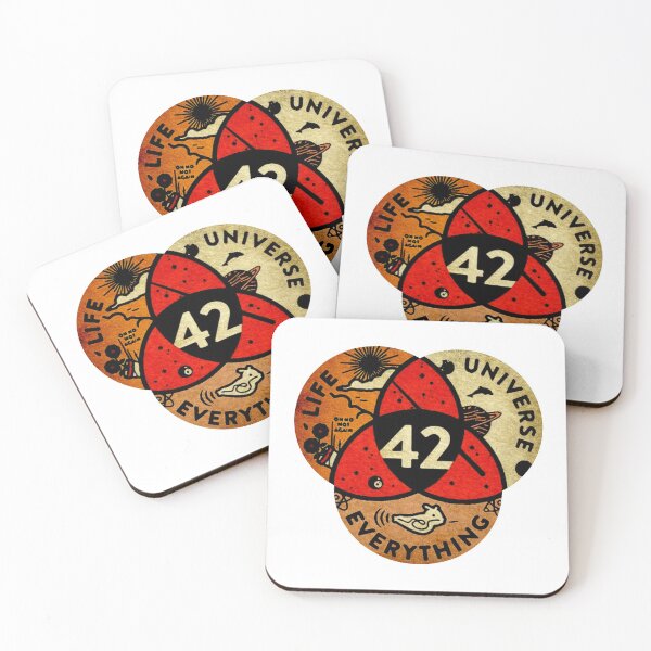 Item preview, 42 The Answer To Life designed and sold by Tatasemog.