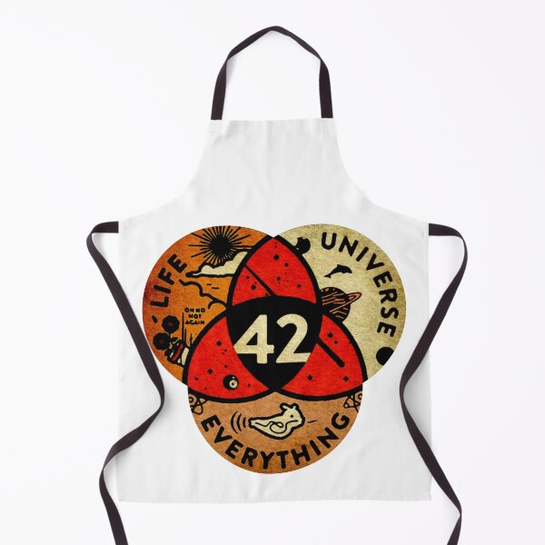 Item preview, 42 The Answer To Life designed and sold by Tatasemog.