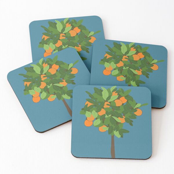 Item preview, Orange tree cartoon designed and sold by magzjtrp.