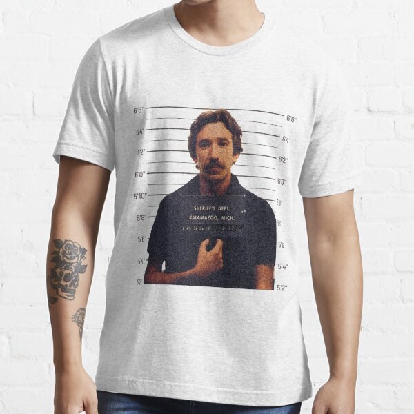 tim allen mugshot t shirt