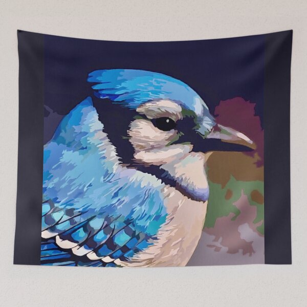 Item preview, Blue Jay designed and sold by GL Digital Artwork .