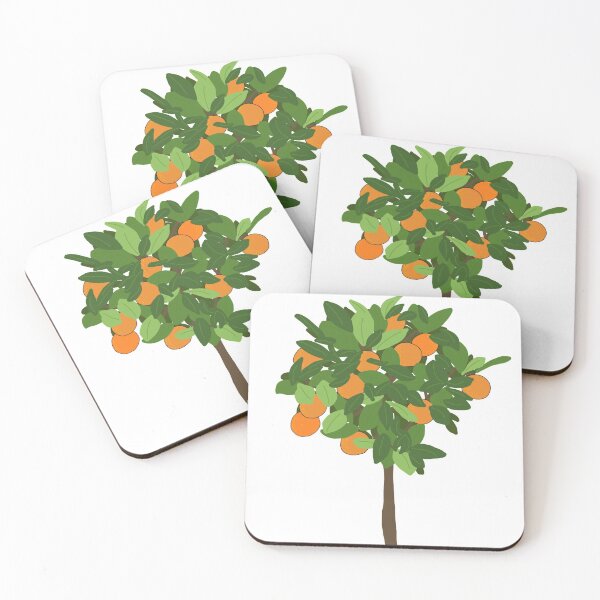 Item preview, Orange tree cartoon designed and sold by magzjtrp.