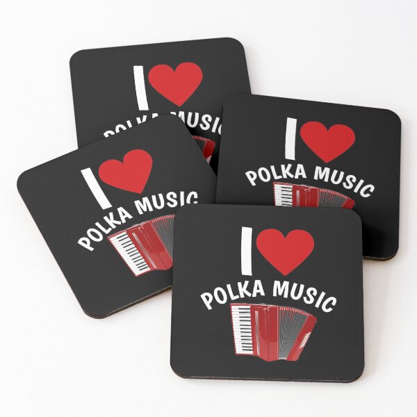 Aperçu de l'œuvre J'aime la musique de Polka créée et vendue par Motion Designs.