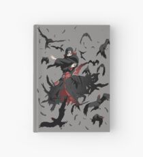 uchiha itachi style Hardcover Journal