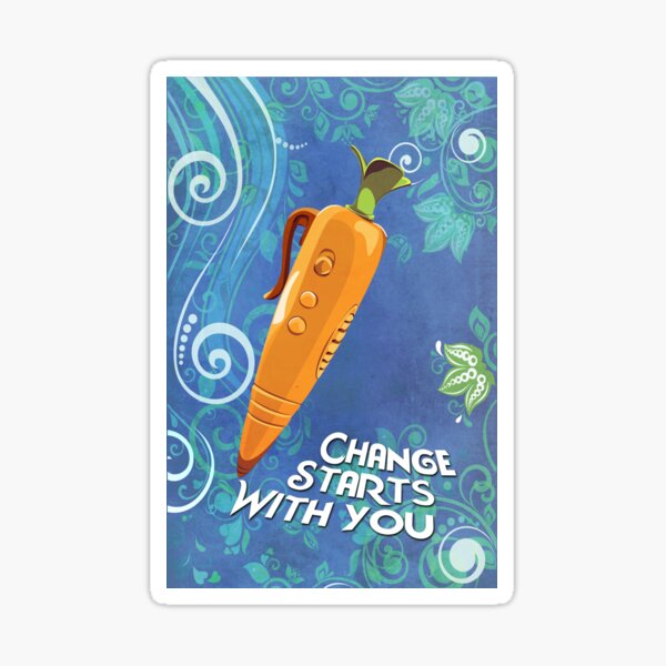 Change Sticker