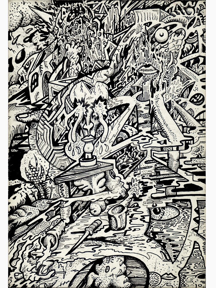 The Adept, or a freakish transfiguration. by backbrain