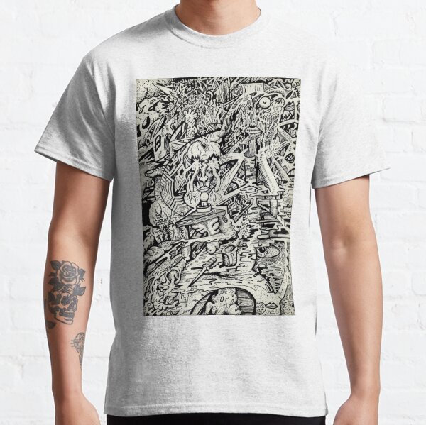 The Adept, or a freakish transfiguration. Classic T-Shirt