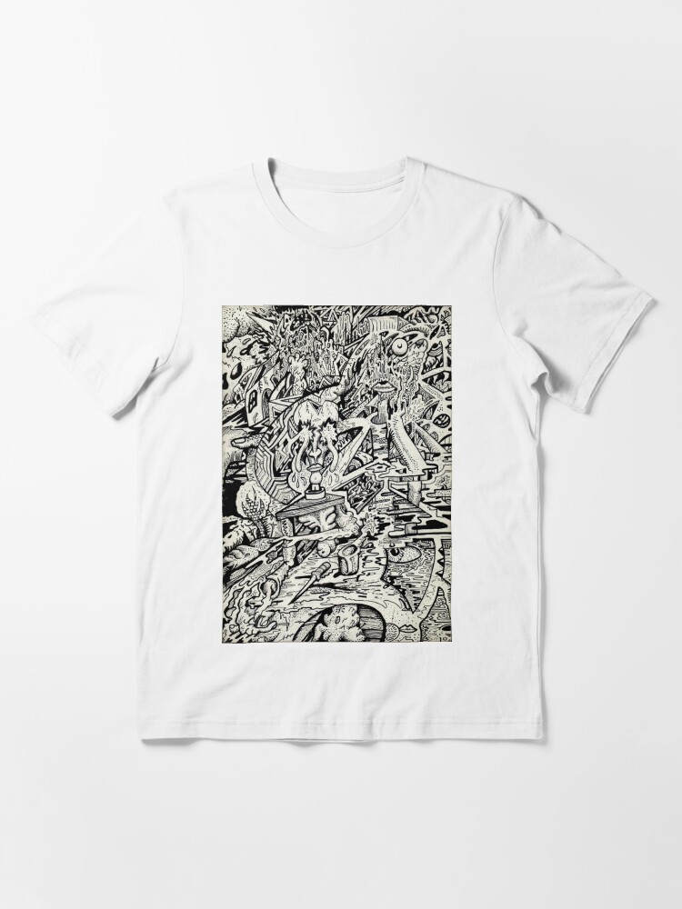 Alternate view of The Adept, or a freakish transfiguration. Essential T-Shirt