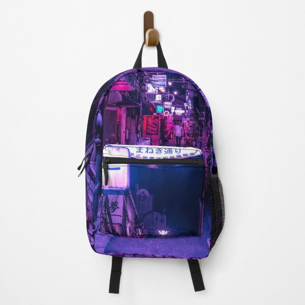 Item preview, Purple Hues of Golden Gai designed and sold by Neondreamscapes.