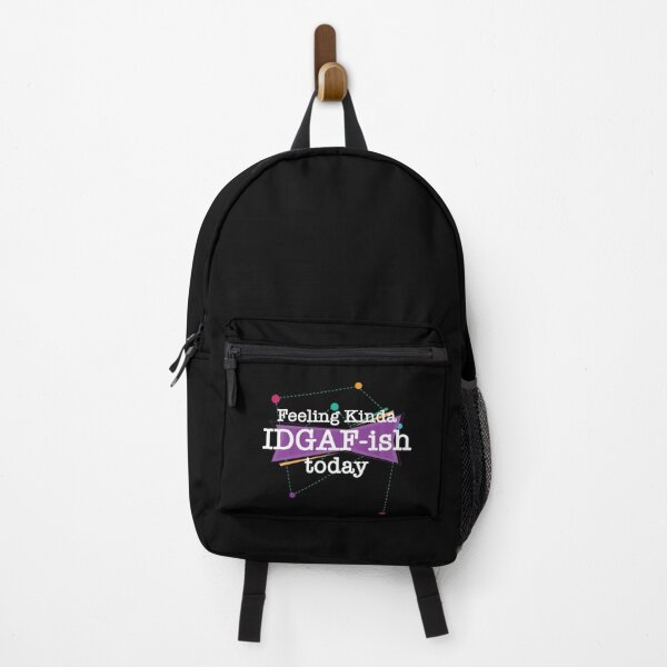 Item preview, Feeling Kinda IDGAFish Today Funny Quote Fun Amazing Sarcasm. designed and sold by smartrocket.