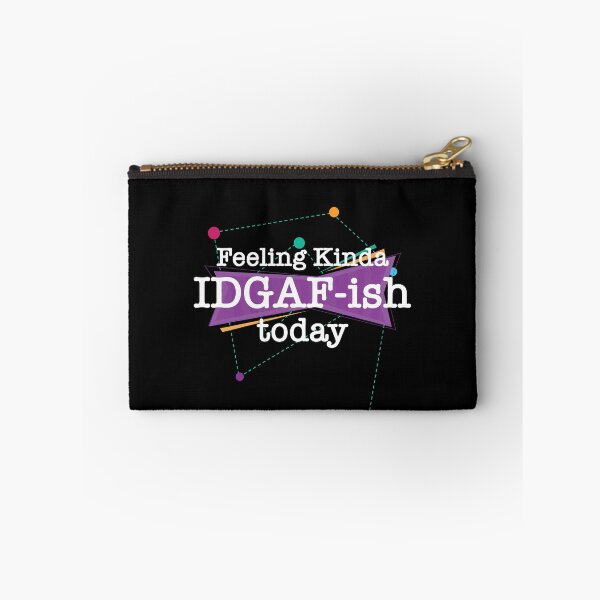 Item preview, Feeling Kinda IDGAFish Today Funny Quote Fun Amazing Sarcasm. designed and sold by smartrocket.