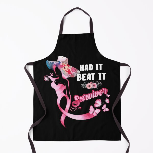 Item preview, Had It Beat It Survivor Pink Ribbon Breast Cancer Awareness designed and sold by BaseStore.