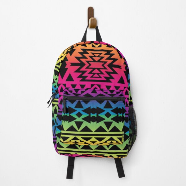 Item preview, Rainbow Native Geometric Design V2 designed and sold by JMWCD.