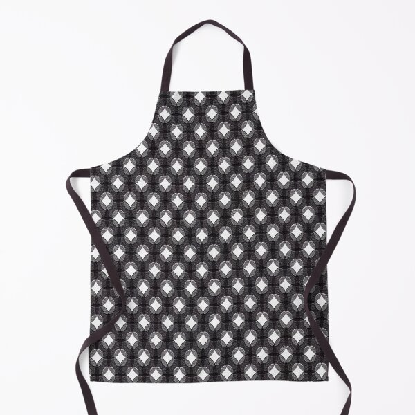 Item preview, Intertwined Woven Black, Grey and White Rings on Textured Pattern designed and sold by vortexatelier.