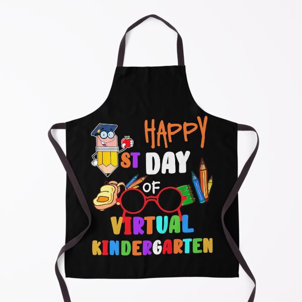 Item preview, Happy 1st Day Of Virtual Kindergarten designed and sold by BaseStore.