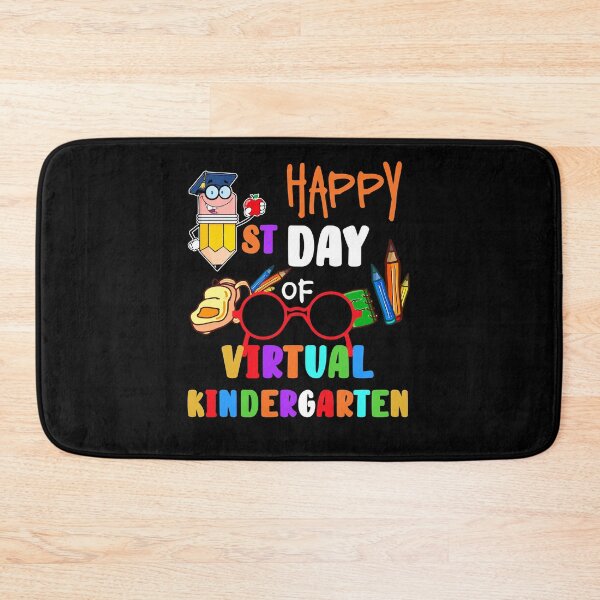 Item preview, Happy 1st Day Of Virtual Kindergarten designed and sold by BaseStore.