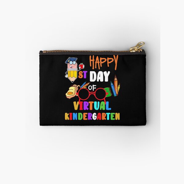 Item preview, Happy 1st Day Of Virtual Kindergarten designed and sold by BaseStore.