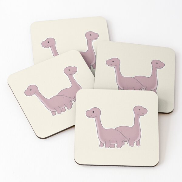 Item preview, Pink dinos  designed and sold by Illustrartee.