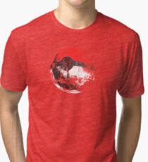 Pokeball Death Star T-shirt chiné