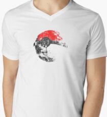 Pokeball Death Star Men's V-Neck T-Shirt