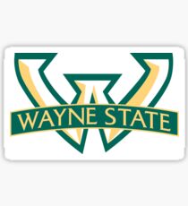 Wayne State University Sticker