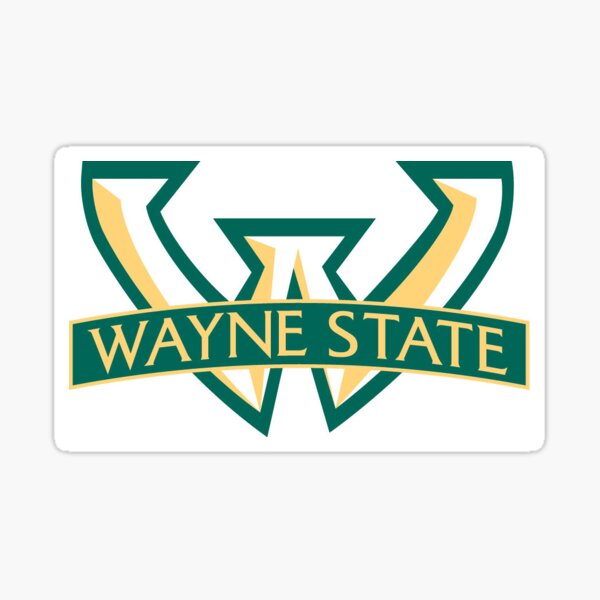 Wayne State University  Sticker