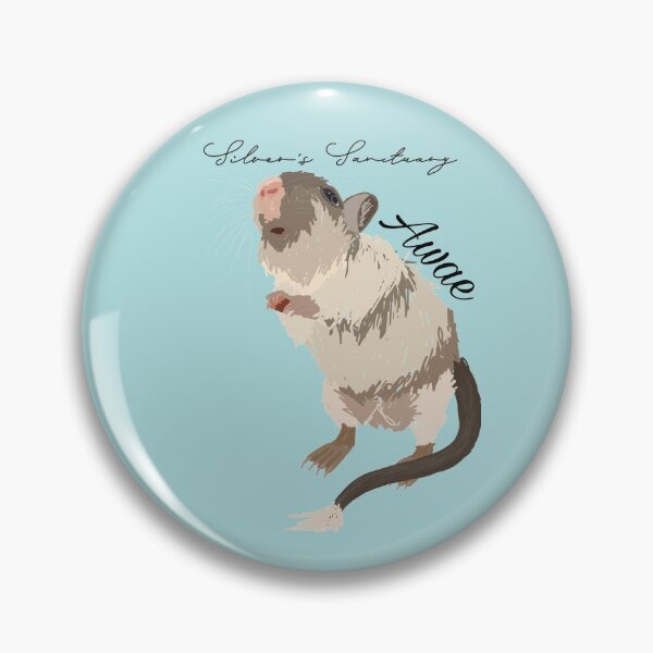Item preview, Silver’s Sanctuary - Gerbils - Awae designed and sold by silversanctuary.