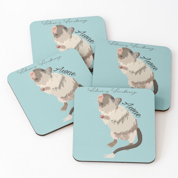 Item preview, Silver’s Sanctuary - Gerbils - Awae designed and sold by silversanctuary.