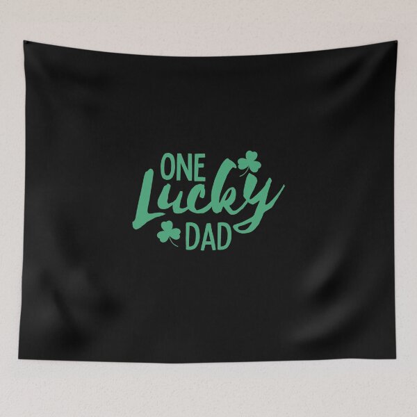 Item preview, One Lucky Dad designed and sold by Rhu Creations.