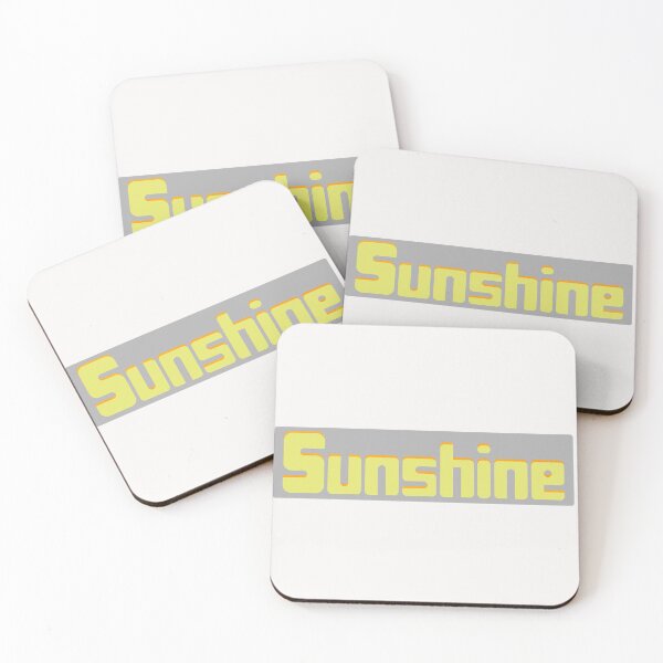 Item preview, Sunshine Sign - Orange Tint designed and sold by yurahbom.