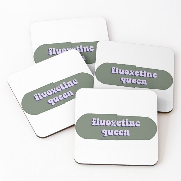 Item preview, fluoxetine queen designed and sold by kirbstompy.