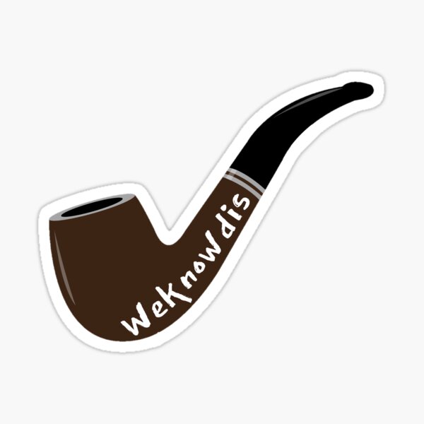 Item preview, Dr. Weknowdis Pipe - Kate McKinnon on SNL designed and sold by kayleemagda.