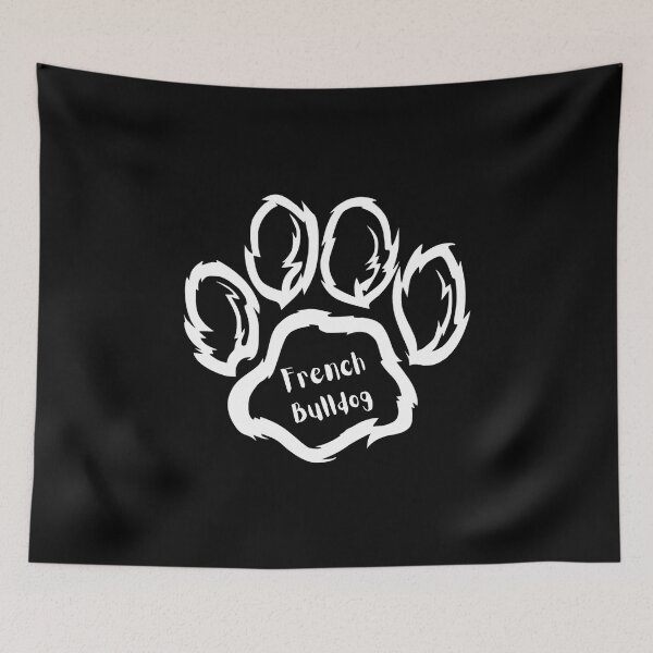 Item preview, French Bulldog Dog Paw designed and sold by Akihiko Daisuka.