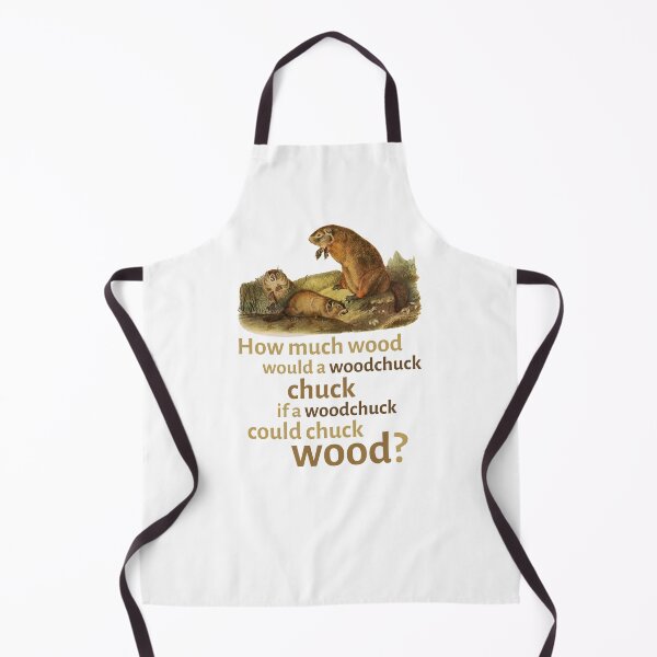Item preview, How Much Wood Would a Woodchuck Chuck? designed and sold by Primal Frog.