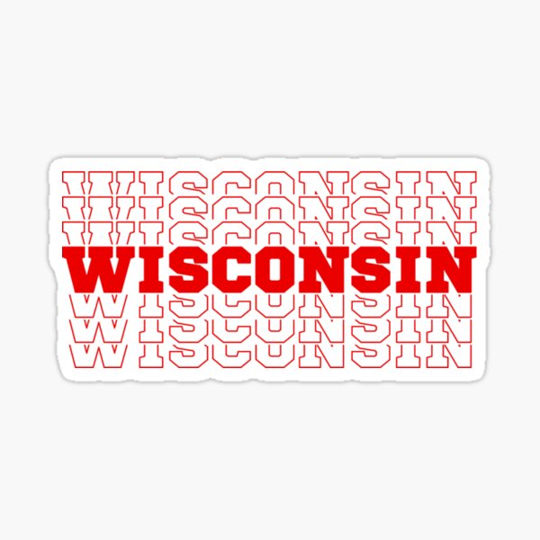 Vista previa del artículo con la obra «UW-Madison», diseñado y vendido por caroline-gonz.