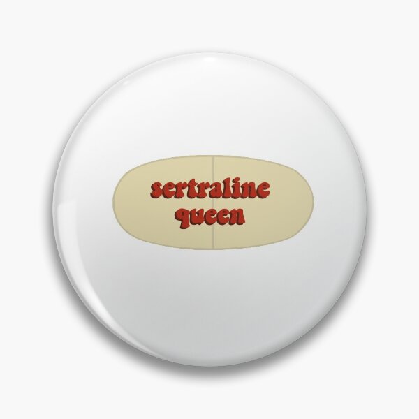 Item preview, sertraline queen  designed and sold by kirbstompy.