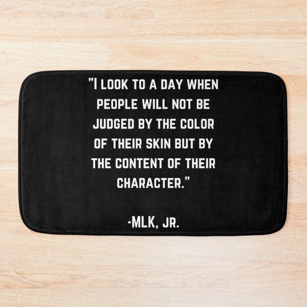 Item preview, Content of Character - Martin Luther King, jr. (4wt) designed and sold by Amon Ferg.