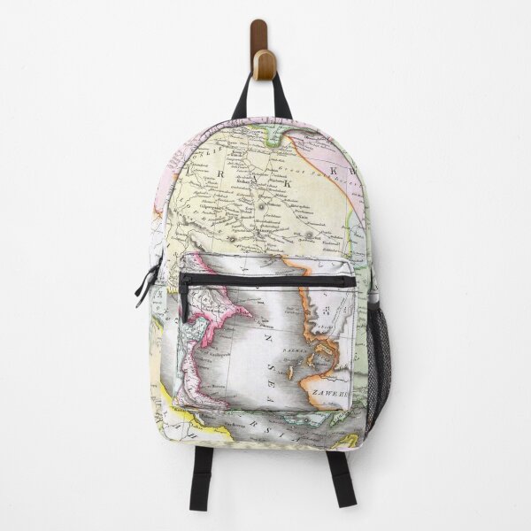 Item preview, Map of Iran in 1814 designed and sold by ArtEntwined.