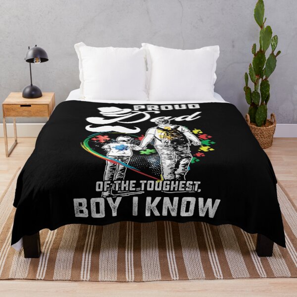 Item preview, Proud Dad Of The Toughest Boy I Know designed and sold by BaseStore.