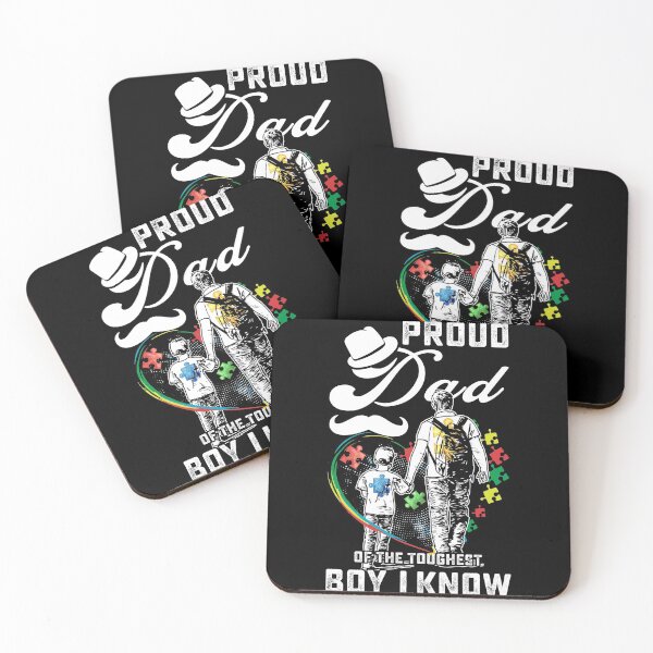 Item preview, Proud Dad Of The Toughest Boy I Know designed and sold by BaseStore.