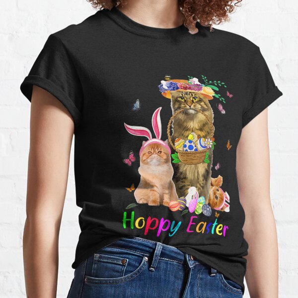 Easter T-shirt - Easter shirt for women - Womens Easter shirt - Cute E –  Up2ournecksinfabric