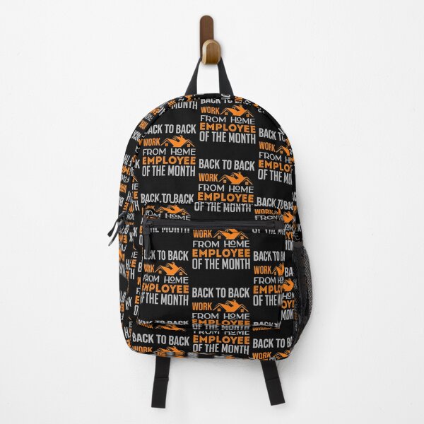 Item preview, Back to back work from home employee of the month  designed and sold by KGN  CREATIVITY.